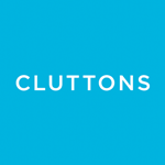 Cluttons logo
