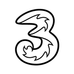 Three logo